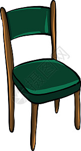 绿色家具座位椅子时尚白色木头厨房背景图片