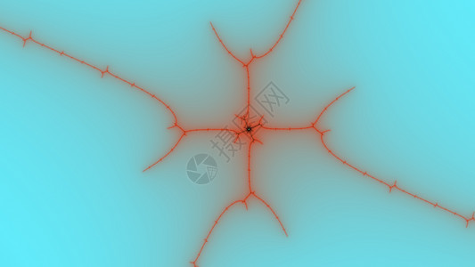 Mandelbrot 分形光模式数学圆圈辉光墙纸渲染金属插图几何学阴影科学图片