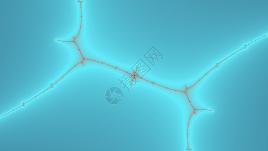 Mandelbrot 分形光模式渲染科学辉光几何学计算机数学插图螺旋阴影金属图片