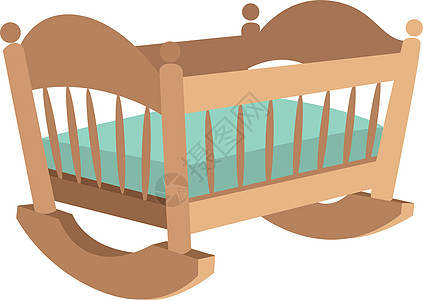 摇篮曲插画_摇篮曲卡通_摇篮曲插图_手绘_板绘_摄图网