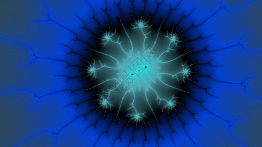 Mandelbrot 分形光模式金属插图阴影几何学渲染边缘计算机数学科学螺旋图片