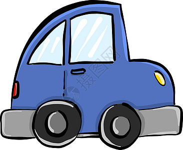 白色背景上的蓝色运动力量车轮汽车交通驾驶引擎轿车车辆品牌图片