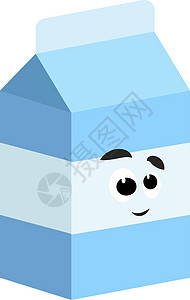 牛奶在白色背景空白纸盒盒子液体食物饮料果汁纸板产品灰色图片