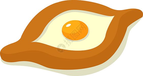 白色背景上的面团菜单盘子插图馅饼国家食物面包餐厅糕点图片