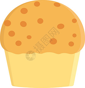 白色背景上的新鲜面包插画矢量糕点早餐营养硬皮插图产品面粉小麦包子食物图片