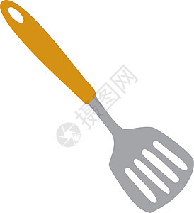 白色背景上的厨房黑色刀具用具餐厅工具厨师家庭烹饪厨具食物图片