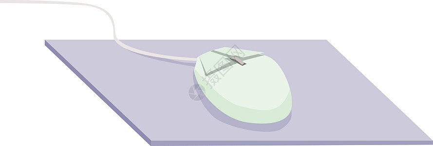 鼠标在白色背景上的滚动按钮鼠标垫硬件工作光标光学互联网老鼠桌子图片