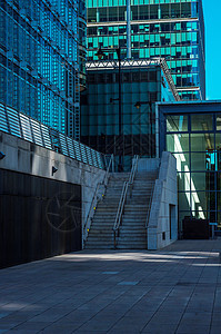现代商业摩天大楼 高玻璃建筑 现代拱门玻璃城市中心企业财产高楼市中心工作金融办公室图片