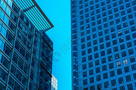 现代商业摩天大楼 高玻璃建筑 现代拱门经济学银行高楼反射玻璃中心金融公司办公室总部图片