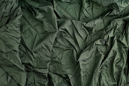 缝制窗帘用绿色缎面纺织面料布料材料折叠波纹海浪奢华丝绸涟漪帆布奶油图片