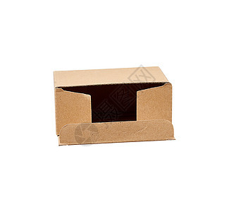 用于运输货物的开放棕色纸板箱牛皮纸商业工艺船运纸板货运纸盒回收包装瓦楞图片
