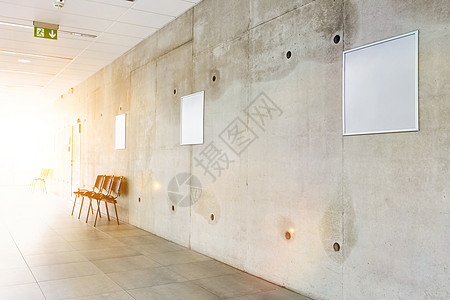 校内走廊的椅子照片黑色学生办公室会议课堂房间白色门厅会议室座位背景图片