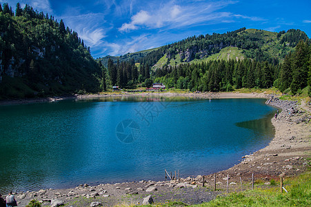 河水湖 白鲸 沃德 瑞士海滩风景场景天空蓝色图片