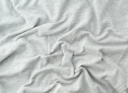 用于缝制衣服的灰色棉弹力面料波浪帆布运动装棉布材料纺织品弹性工厂球衣海浪市场内衣图片