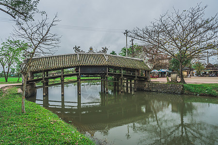 越南村旧河桥 越南村图片