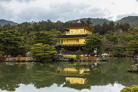 金殿金馆 京阁寺图片