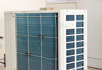 空调冷凝器用于现成工作空调单元交换器控制房子机组冷藏护发素气候住宅图片