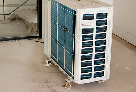 空调冷凝器用于现成工作扇子建筑冷却格栅单元交换器冷气机护发素机组冷藏图片