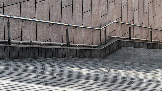 在市中心的台阶 户外建筑城市人行道楼梯脚步水泥梯子途径商业石头建筑学图片