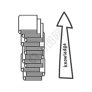 日志的矢量图标收藏象形出版物知识字典日记图书馆学习科学百科图片