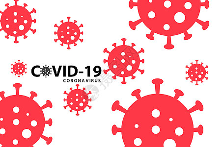 Covid19冠状病毒大流行病爆发横幅 待在家里感染免疫转型互联网挑战疫苗封锁预防动机推介会图片