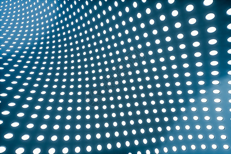 金属圆形隧道现代建筑概念3d 渲染抛光走廊技术材料管子蓝色商业圆圈框架管道图片