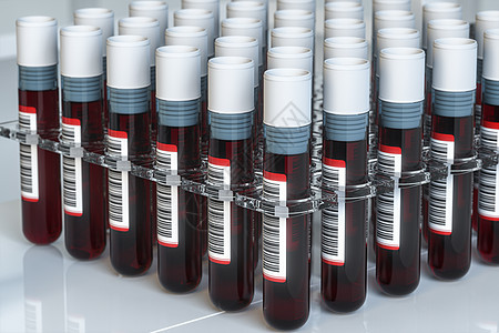 血液测试管与实验室 3D接触技术健康药店吸管免疫样本注射器科学治疗管子图片