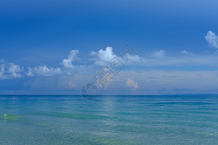 热带海滩环境波纹海洋旅行季节云景蓝色地平线海浪气象图片