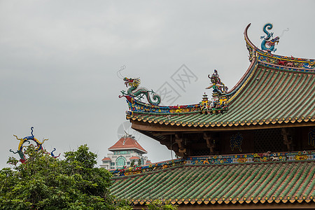 详细记录南普腾寺或Xaimen的南人庙或南人寺的情况雕刻宝塔历史古董瓷砖历史性建筑旅游文化地标图片