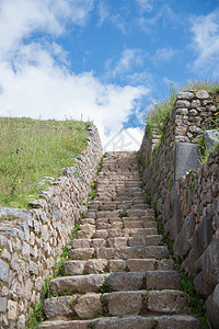 秘鲁库斯科因加废墟配件旅行地标旅游建筑建筑学历史性文化石方历史图片