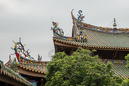 详细记录南普腾寺或Xaimen的南人庙或南人寺的情况古董宝塔寺庙旅游宗教旅行雕刻瓷砖文化建筑学图片