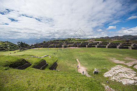 秘鲁库斯科因加废墟旅行历史文化建筑学地标旅游历史性石方建筑城市图片