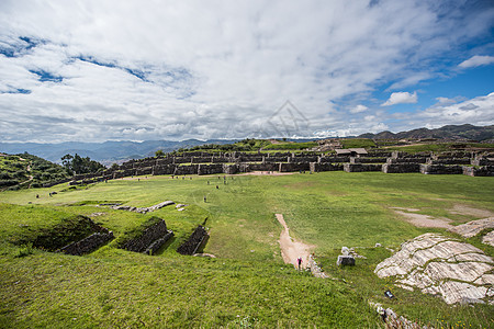 秘鲁库斯科因加废墟文化建筑建筑学石方历史性配件旅游地标旅行城市图片