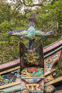 详细记录南普腾寺或Xaimen的南人庙或南人寺的情况旅行宝塔宗教寺庙历史性地标建筑文化雕刻历史图片