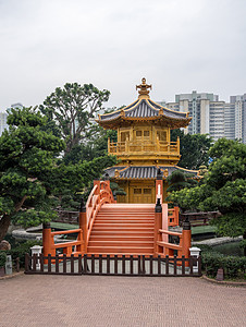 香港钻石山地区的南连园花园园林宗教城市公共公园植物佛教徒公园图片