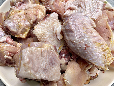 原鸡肉午餐市场猪肉维生素烹饪美食家禽食谱脂肪食品图片