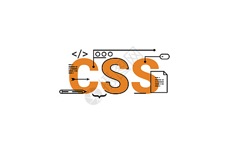CSS 字字母图片