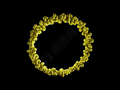 孤立的黑色3D图解 Lyme疾病细菌斗争细胞复发性寄生虫发烧插图实验生物学药品败血症图片