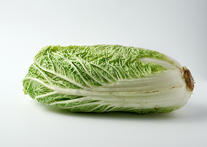 绿色的北京卷心菜收成营养植物蔬菜厨房食物农业饮食叶子白色图片