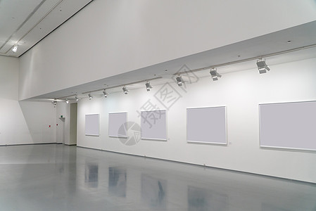 展览画廊综合体广告大厅文化推介会艺术展示边界创造力框架帆布图片