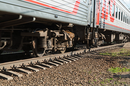 火车上的客车列车工业运动旅行乘客技术过境轮子机车柴油机商业图片