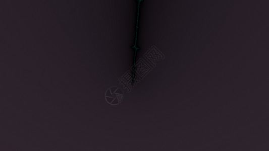 Mandelbrot 分形光模式几何学圆圈螺旋插图阴影边缘金属渲染辉光数学图片