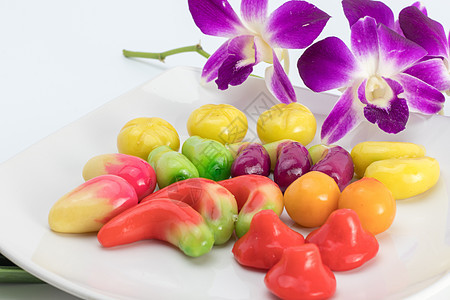 泰国甜品水果图片