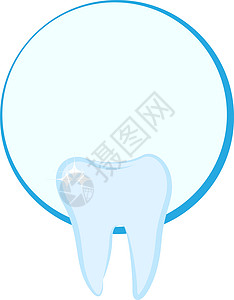 牙形牙医堂牙形标志图片