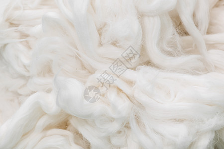 原始库托背景农业编织纤维羊毛毛皮纺织品材料白色柔软度宏观图片