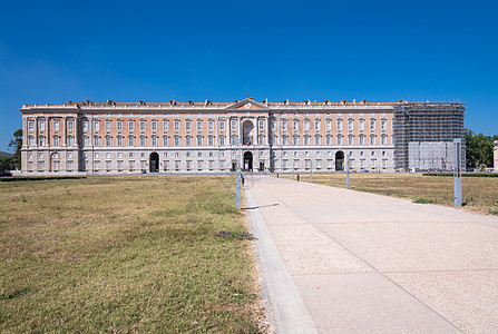 Caserta皇家宫大理石艺术公园雕塑国王房子风格旅游装饰地标图片