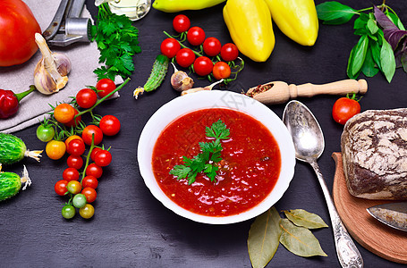 Gazpacho 冷冻汤图片