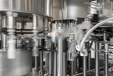 牛奶厂的设备奶制品输送带团体自动化技术圆圈商业制造业贮存机器图片