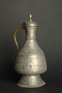 古金属用具雕刻青铜艺术文化织物手工古董茶壶传统黄铜图片