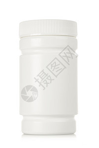 白白塑料瓶标签塑料产品药剂学抗生素药物制药白色宏观止痛药图片
